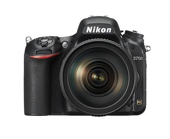 Фотоаппарат зеркальный Nikon D750 Body