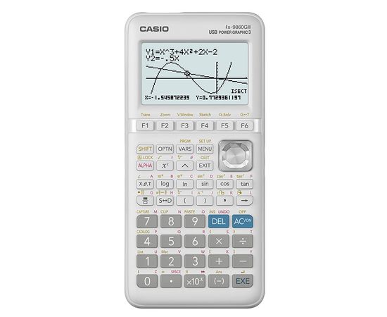 Калькулятор научный CASIO FX-9860GIII-S-ET