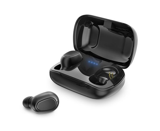 Наушники-вкладыши беспроводные Olmio "TWE-04" черный