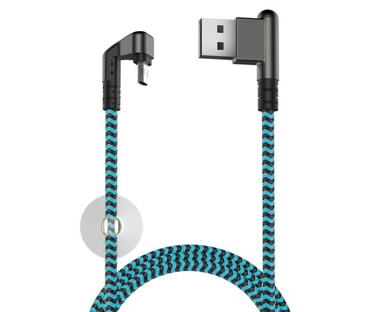 Кабель Olmio  X-Game Neo USB 2.0 - micro USB голубой