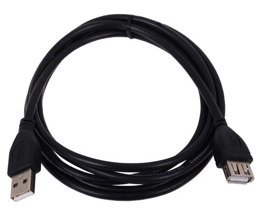 Кабель удлинитель Ritmix RCC-062 USB2.0, AM-AF, 1.8m, медный, никелированный