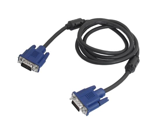 Кабель Ritmix RCC-071 монитор-SVGA card, 1,8м, 30AWG, CCS, никелированный