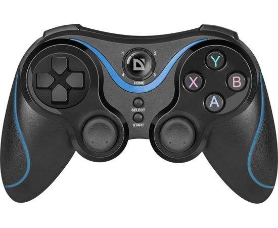 Геймпад беспроводной Defender Blast черный