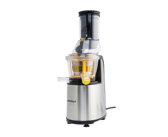 Соковыжималка шнековая Kitfort КТ-1102-3 серая
