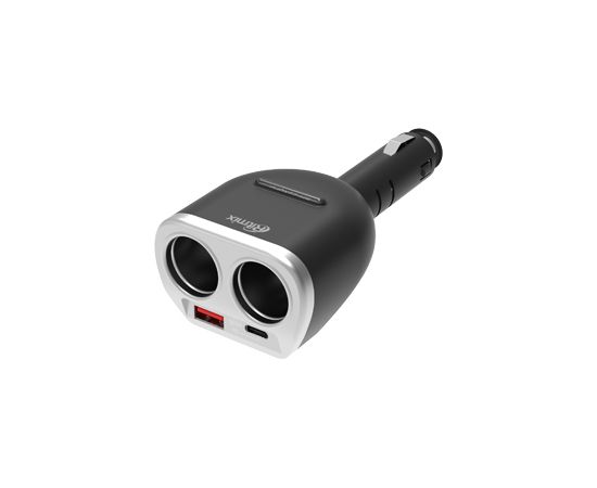 Зарядное устройство автомобильное Ritmix RM-22XQPD черный
