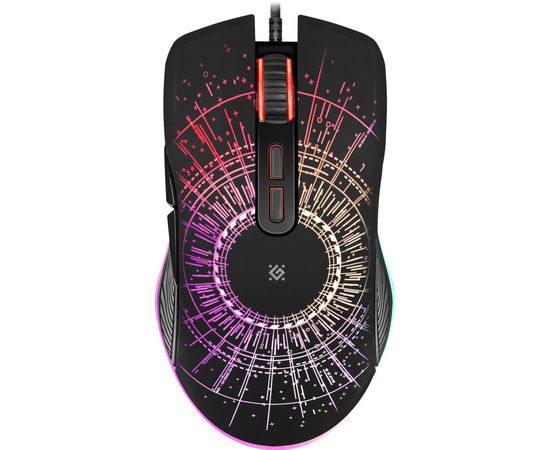 Мышь игровая Defender Sirius GM-660L черный