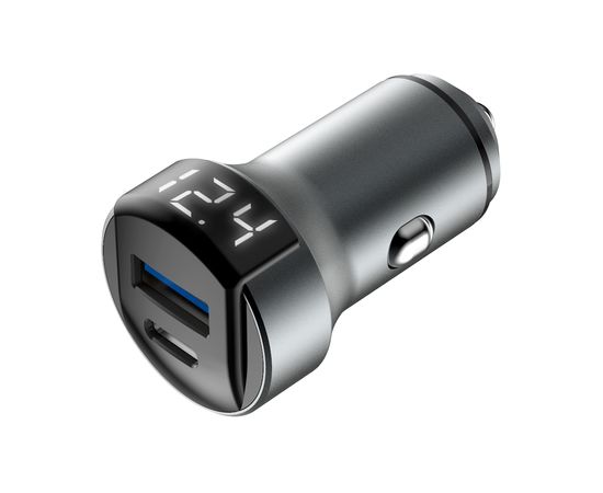 Зарядное устройство автомобильное Olmio АЗУ 36W черный