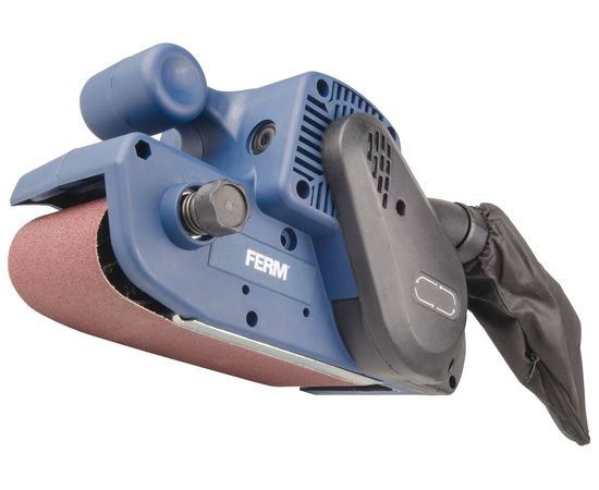 Шлифовальная машина ленточная Ferm BSM1024 900W