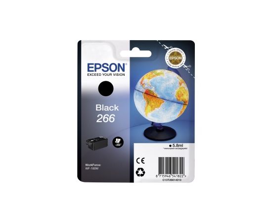 Картридж Epson C13T26614010 Black Ink for WorkForce WF-100W