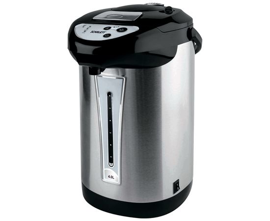 Термопот Scarlett SC-ET10D02 (4л) черный