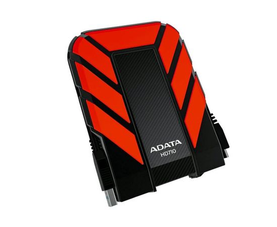Внешний жесткий диск 2,5 1TB Adata AHD710P-1TU31-CRD красный
