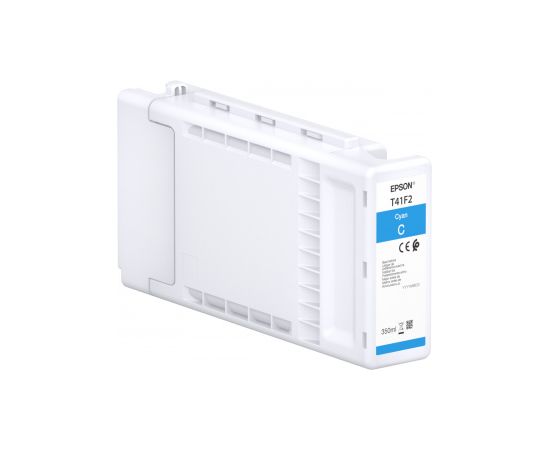Картридж Epson C13T41F240 UltraChrome XD2 T41F240 C 350 ml голубой