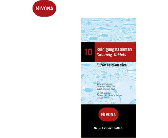 Средство очистки гидросистемы Nivona NIRT 701 - таблетки