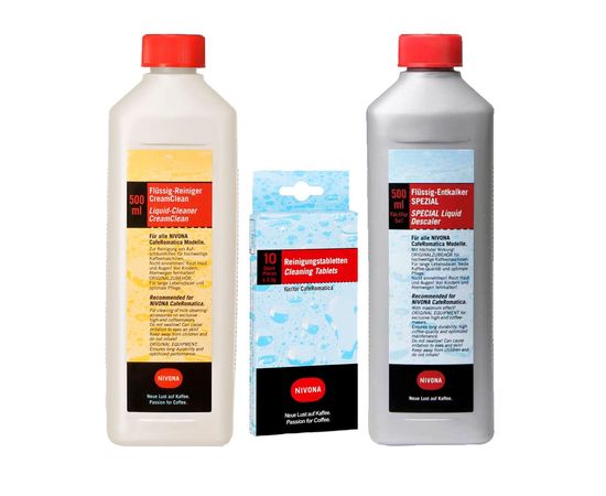 Набор чистящих средств для кофемашин Nivona Clean Box (3 в 1)