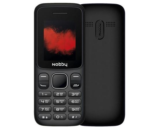 Мобильный телефон Nobby 100 черный