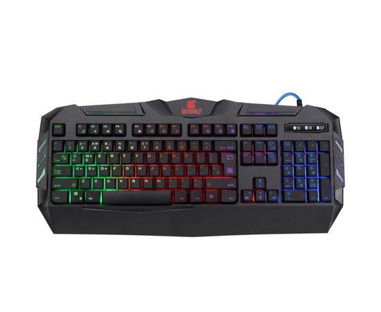 Клавиатура игровая Defender Werewolf GK-120DL RU, черный