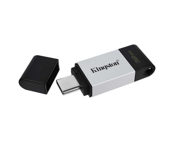 USB Флеш 128GB 3.0 Kingston DT80/128GB металл