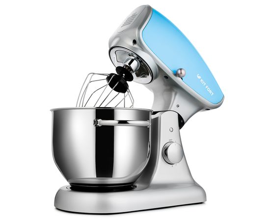 Планетарный миксер КТ-1336-1 голубой
