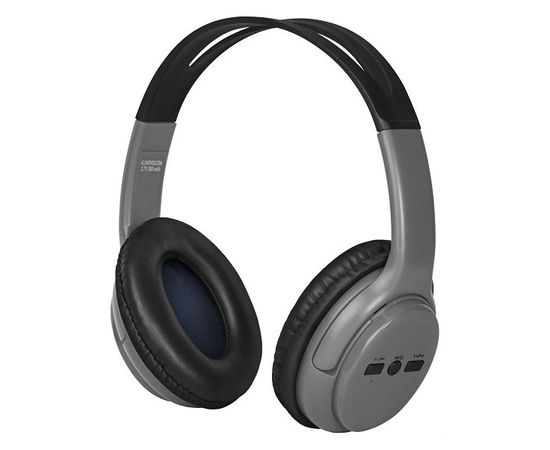 Наушники-гарнитура беспроводные Defender FreeMotion B520 серый, BT