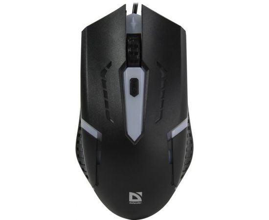 Мышь проводная Defender Hit MB 601 черный, блистер