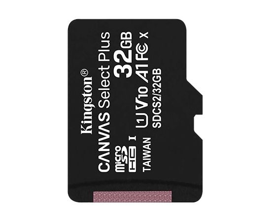 Карта памяти MicroSD 32GB Class 10 (UHS-I) Kingston SDCS2/32GBSP