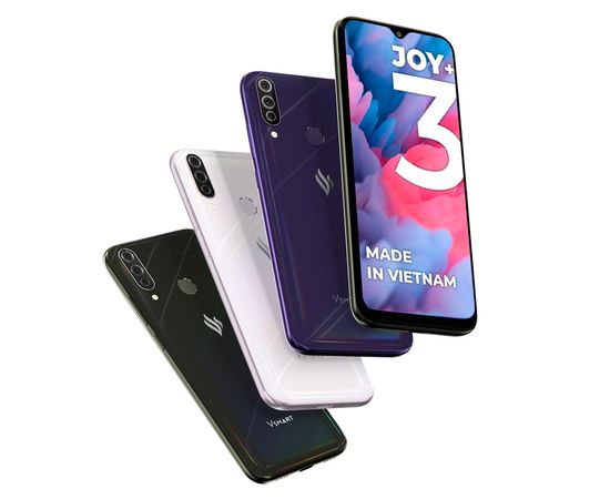 Смартфон Vsmart Joy 3+ 4/64GB пурпурный топаз