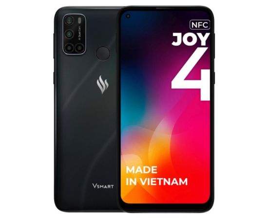 Смартфон Vsmart Joy 4 3/64GB черный оникс