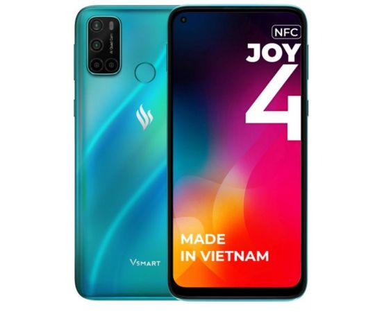 Смартфон Vsmart Joy 4 3/64GB бирюзовый
