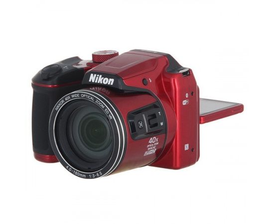 Фотоаппарат компактный Nikon COOLPIX B500 красный