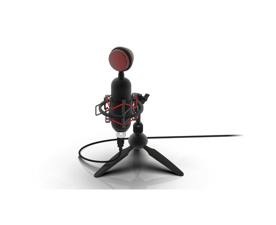 Студийный микрофон Ritmix RDM-230 USB Eloquence черный