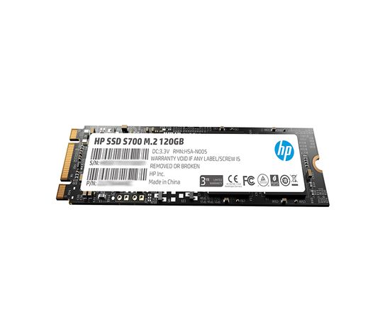 Жесткий диск SSD 120GB HP S700 M.2