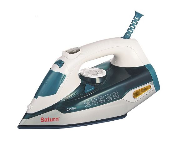 Утюг Saturn ST-CC7114 лазурный