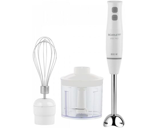 Блендер погружной Scarlett SC-HB42F84 белый