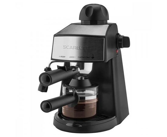 Кофеварка рожковая Scarlett SC-CM33019 чёрный