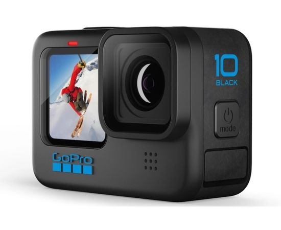 Экшн-камера GoPro CHDHX-101-RW HERO 10 Black