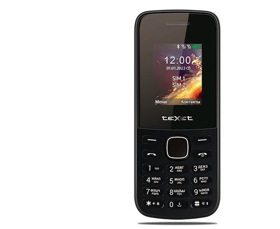 Мобильный телефон Texet TM-117 черный