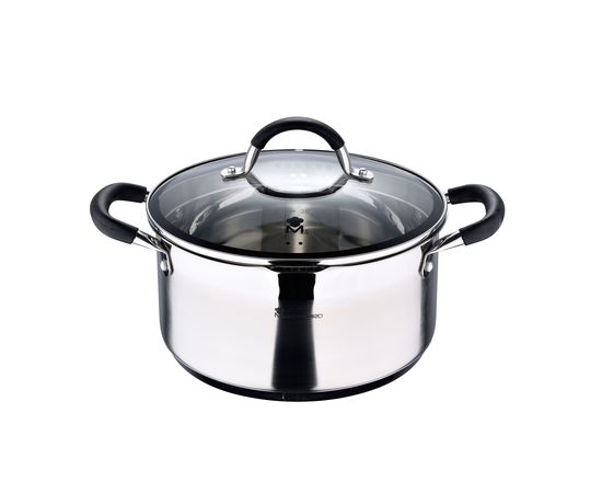 Кастрюля Masterpro Foodies MP BGMP-1502-BK 24x12 cm 5L