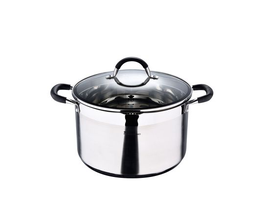 Кастрюля Masterpro Foodies MP BGMP-1506-BK 28x16,5 cm 9,5 L