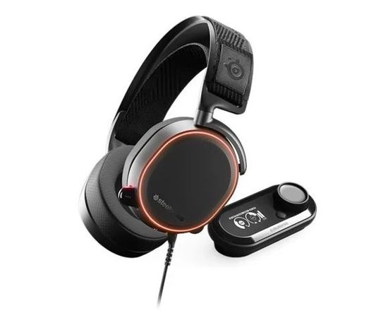 Наушники-гарнитура игровые SteelSeries Arctis Pro + GameDAC 61453 черный