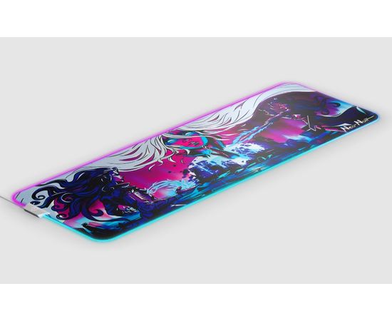 Коврик для мышки Steelseries Qck Prism XL Neo Noir 63799 белый