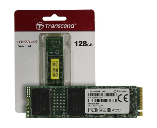 Жесткий диск SSD 512GB Transcend TS512GMTE110S