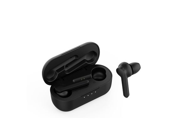 Наушники-вкладыши TWS Fiya 66 черный