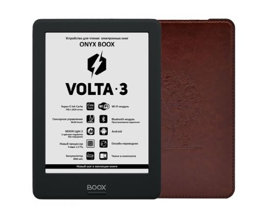 Электронная книга ONYX BOOX VOLTA 3 черный