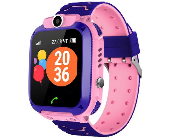 Смарт часы Geozon Kid розовый