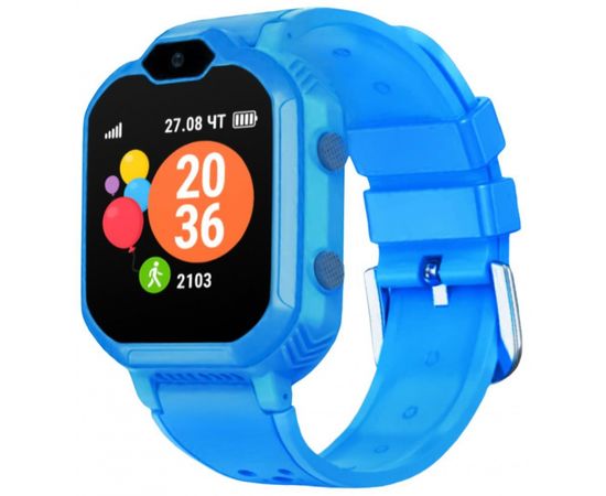Смарт часы Geozon Aqua Plus синий