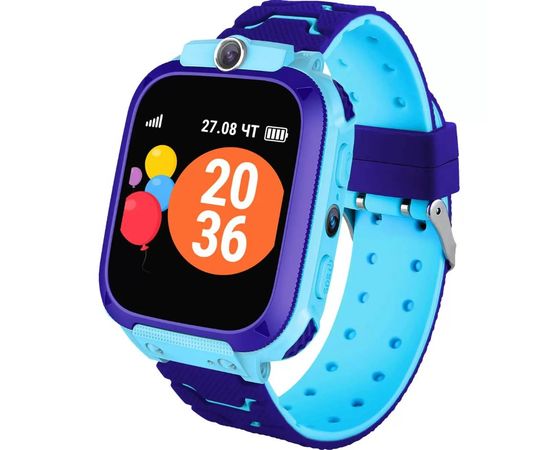 Смарт часы Geozon Alpha синий