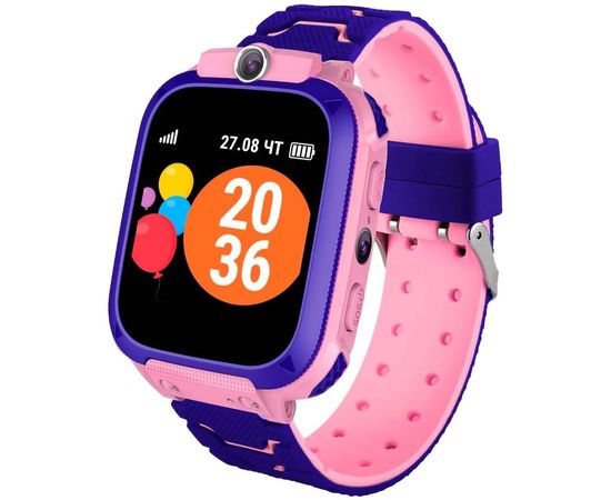 Смарт часы Geozon Alpha розовый