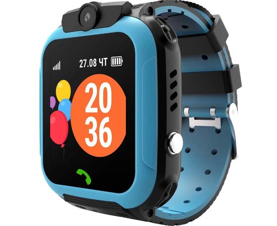 Смарт часы Geozon Lite Plus синий