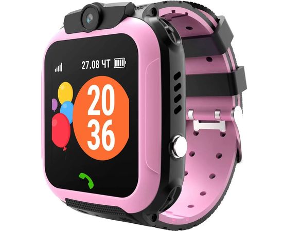 Смарт часы Geozon Lite Plus розовый