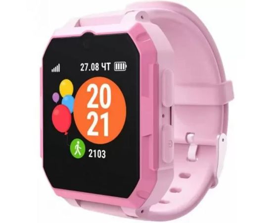 Смарт часы Geozon G-Kids 4G Ultra розовый
